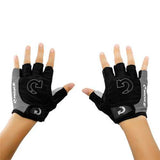 MOKE Cycling Mountain Road Bike Bicycle Gloves Half Finger Anti-slip Unisex Gloves