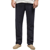 Chinese Style Men's Linen Cotton Casual Pants