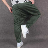 INCERUN Men's Hip Hop Dance Loose Pants