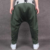 INCERUN Men's Hip Hop Dance Loose Pants