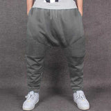 INCERUN Men's Hip Hop Dance Loose Pants