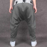 INCERUN Men's Hip Hop Dance Loose Pants