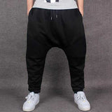 INCERUN Men's Hip Hop Dance Loose Pants