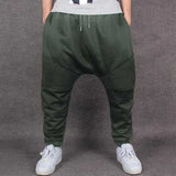 INCERUN Men's Hip Hop Dance Loose Pants