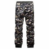 Men's Cotton Polyester Loose Fit Sports Casual Pants