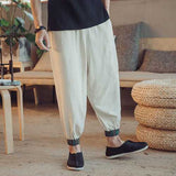 Men's Ethnic Style Vintage Loose Pants