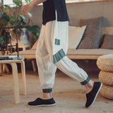 Men's Ethnic Style Vintage Loose Pants