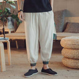 Men's Ethnic Style Vintage Loose Pants