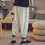 Men's Ethnic Style Vintage Loose Pants