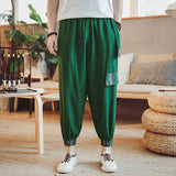 Men's Ethnic Style Vintage Loose Pants