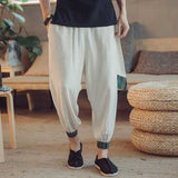 Men's Ethnic Style Vintage Loose Pants