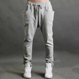 Men's Sports Polyester Loose Drawstring Pants