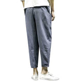 Men's Linen Blend Loose Breathable Casual Pants