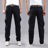 Men's Casual Loose Cargo Pants