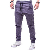 Men's Outdoor Loose Multi Pockets Cargo Pants