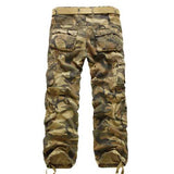 ens Multi Pocket Military Cargo Pants