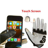 RockBros Bike Sports Cycling Skiing Touch Screen Shockproof Gloves