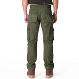 Mens Thick Loose Winter Polar Fleece Cargo Pants