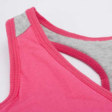 Women Cotton Breathable Push Up Professional Running Sport Yoga Bra