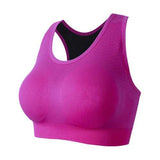 Pre-Shake Gather Wireless Sleeping Underwear Vest Running Sports Bra