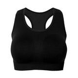 Pre-Shake Gather Wireless Sleeping Underwear Vest Running Sports Bra