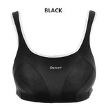 Professional High Impact Plus Size Wirefree Sports Bra