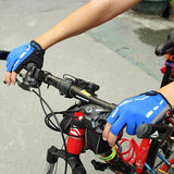 Lambda Cycling Gloves Half Finger Mountain Bike Bicycle Gloves For Bicycle Equipment