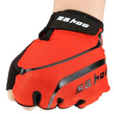 SAHOO Outdoor Bike Tactical Breathable Sport Cycling Half Finger Gloves Bicycle Gloves