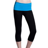 Fashion Modal Elastic Slimming Yoga Running Fitness Cropped?Trousers