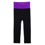 Fashion Modal Elastic Slimming Yoga Running Fitness Cropped?Trousers