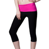 Fashion Modal Elastic Slimming Yoga Running Fitness Cropped?Trousers