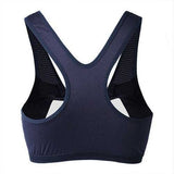 Candy Colors Quick Drying Shockproof Sports Bra