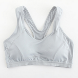 Candy Colors Quick Drying Shockproof Sports Bra