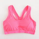 Candy Colors Quick Drying Shockproof Sports Bra