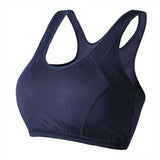 Candy Colors Quick Drying Shockproof Sports Bra