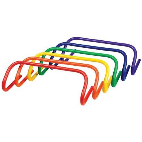 6" Colored Speed Hurdles - Set of 6
