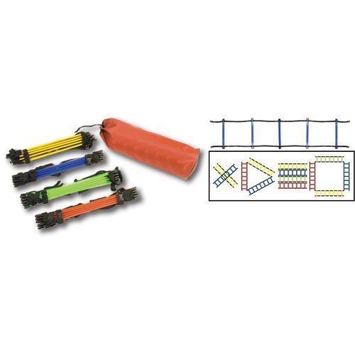 Sectioned Agility Ladder Set (4 meter sections)