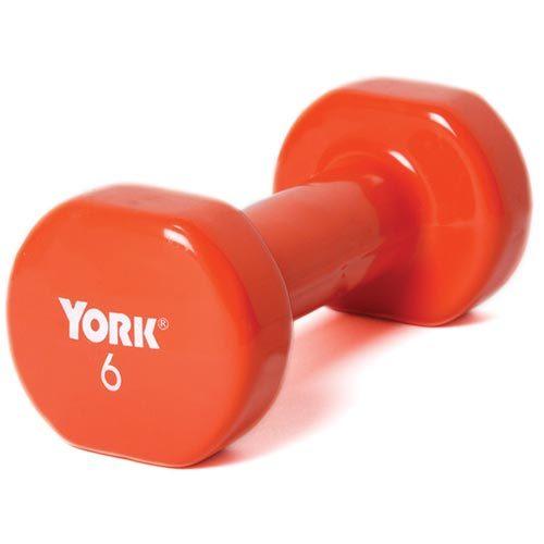 Pair of Vinyl-Coated Dumbbells - 6 lbs