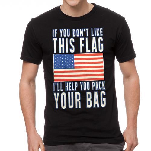 If You Don't Like This Flag.. Men T-Shirt