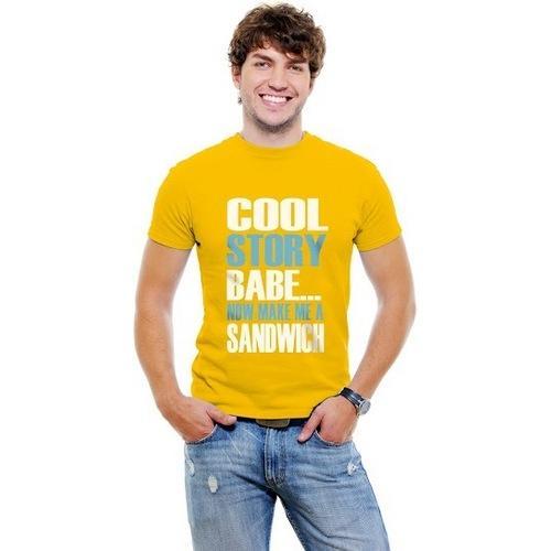 Cool Story Babe Mens T-shirt