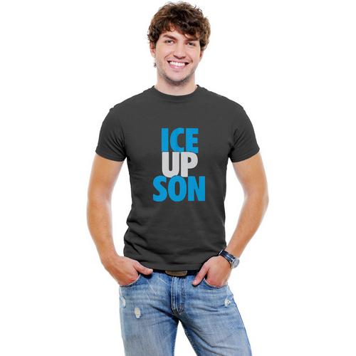 Ice Up Son Men T-shirt