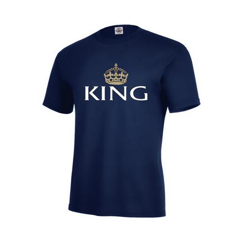 King-Men T-Shirt-Assorted Colors