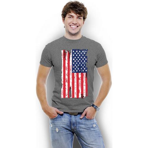USA Flag Men's T-Shirt