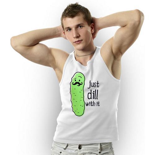 Just Dill With It. Men Tank Top