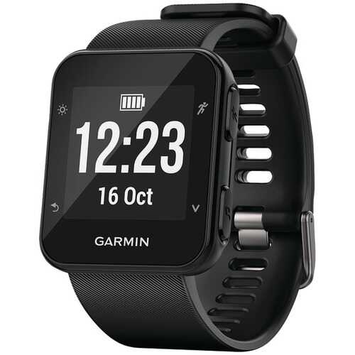 Garmin Forerunner 35 Gps-enabled Running Watch (black) (pack of 1 Ea)