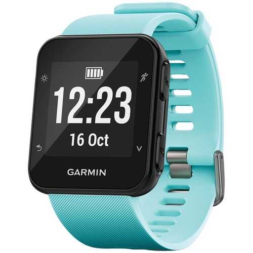 Garmin Forerunner 35 Gps-enabled Running Watch (frost Blue) (pack of 1 Ea)