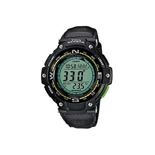 Twin Sensor Watch BluGrn Light