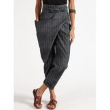 Casual Wrap Harem Pants