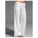 Woman Casual Solid Pants