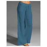 Woman Casual Solid Pants